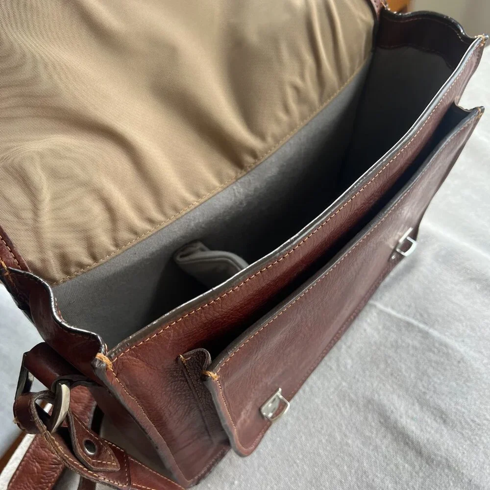 ONA Brooklyn Leather Shoulder Bag